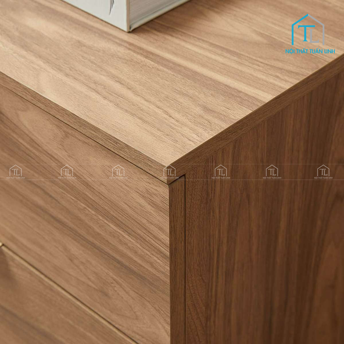 Màu sắc vân gỗ tự nhiên, ấm áp