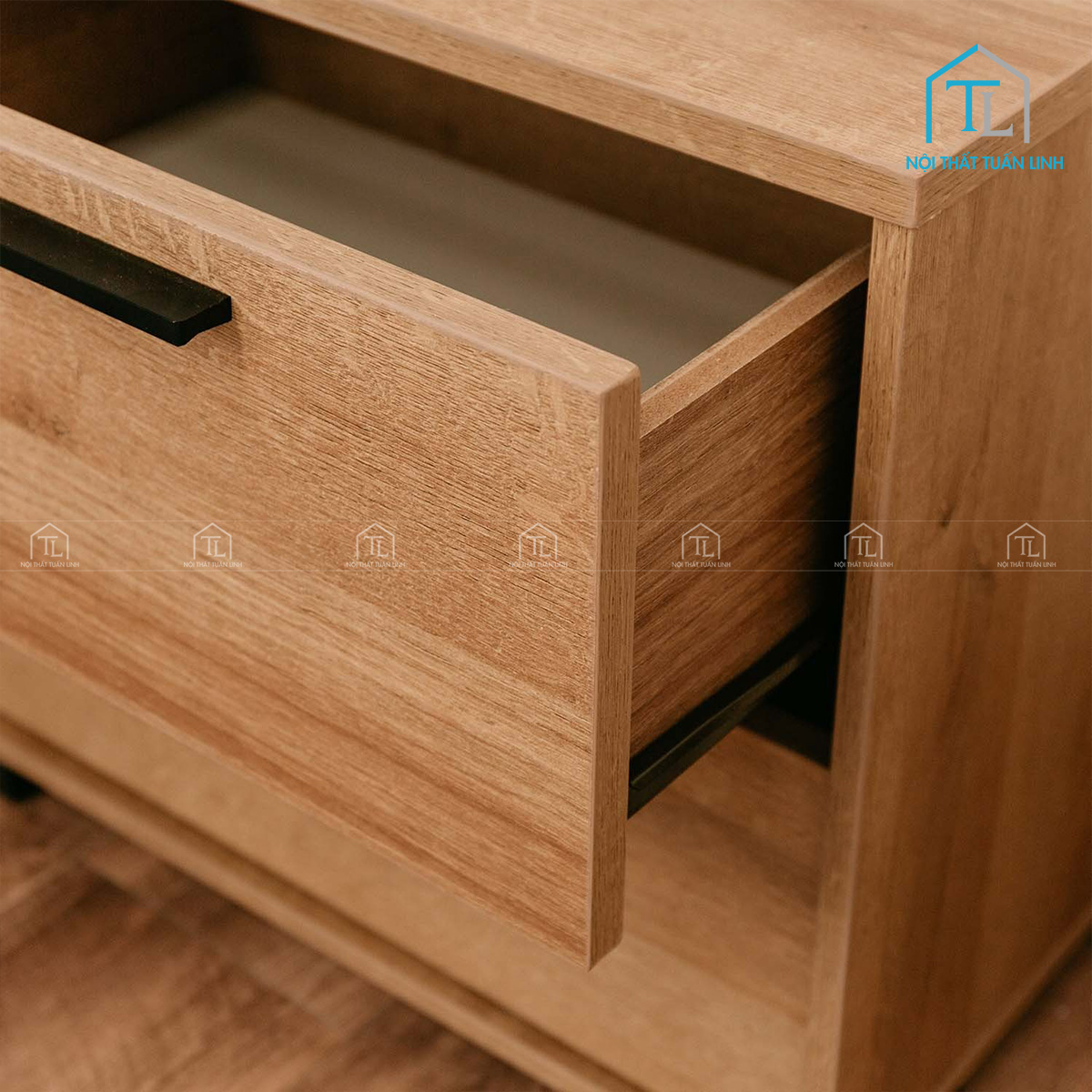 Ngăn kéo tủ đầu giường đóng mở êm ái