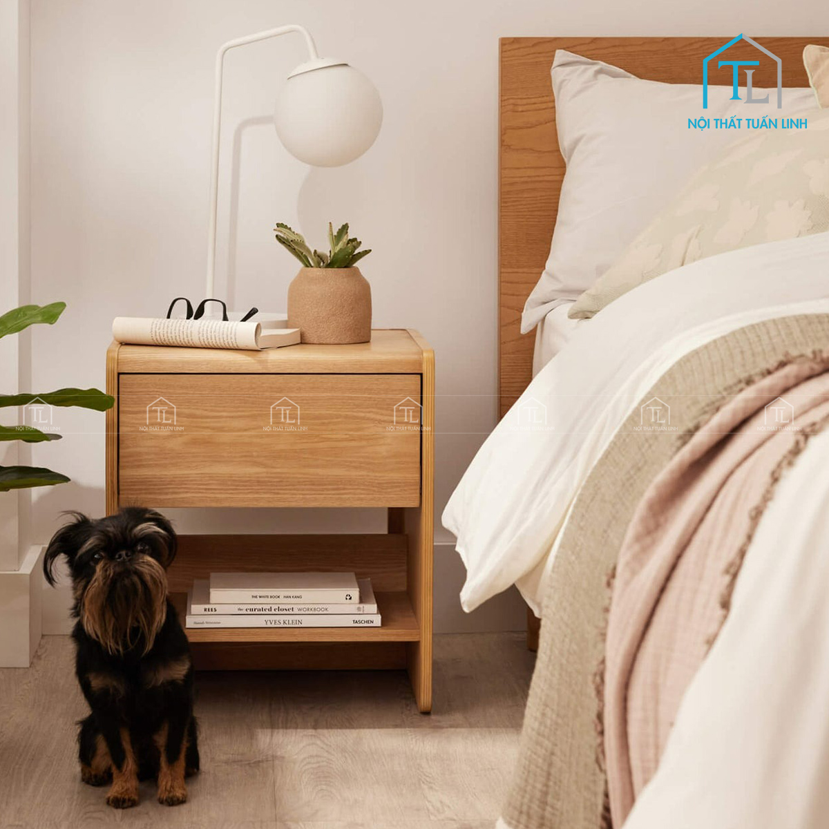 Chất liệu MDF lõi xanh chống ẩm bền bỉ