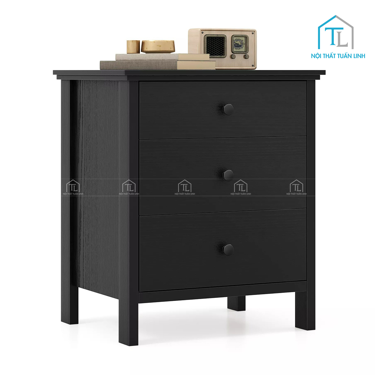 Phù hợp sử dụng làm tủ đầu giường hoặc bàn phụ