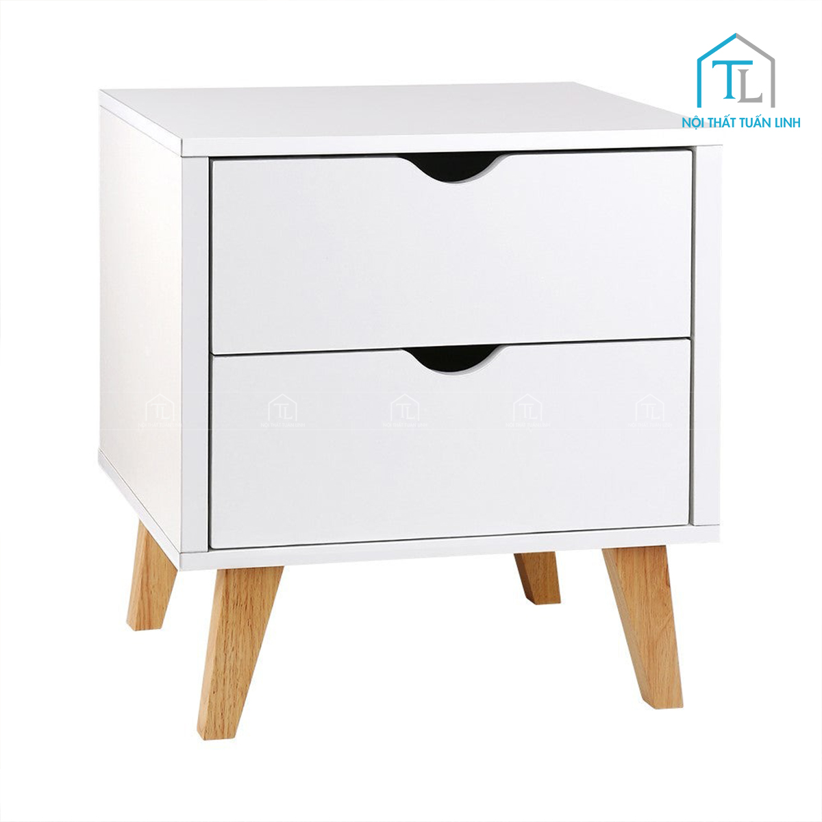 Bề mặt veneer màu trắng
