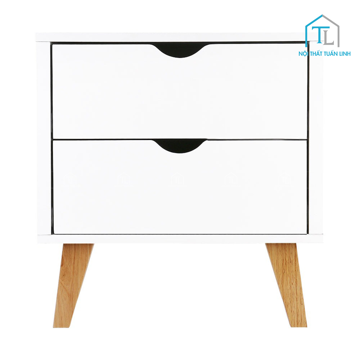 Thiết kế 2 ngăn kéo tiện dụng