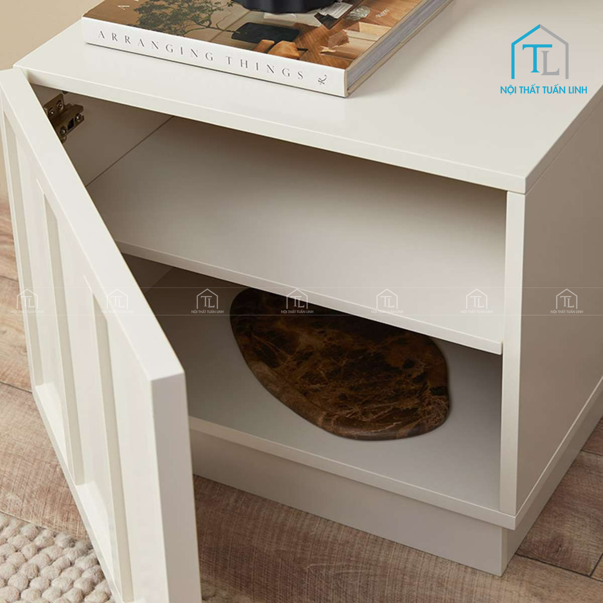 Thiết kế cửa tủ panel tinh tế