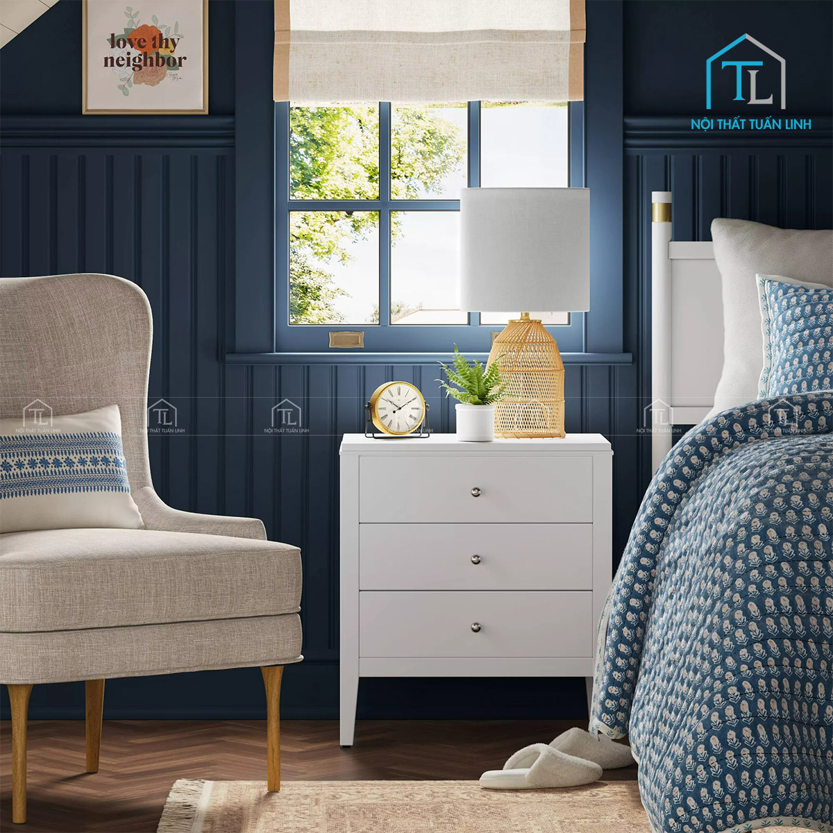 Thiết kế gọn gàng, hiện đại