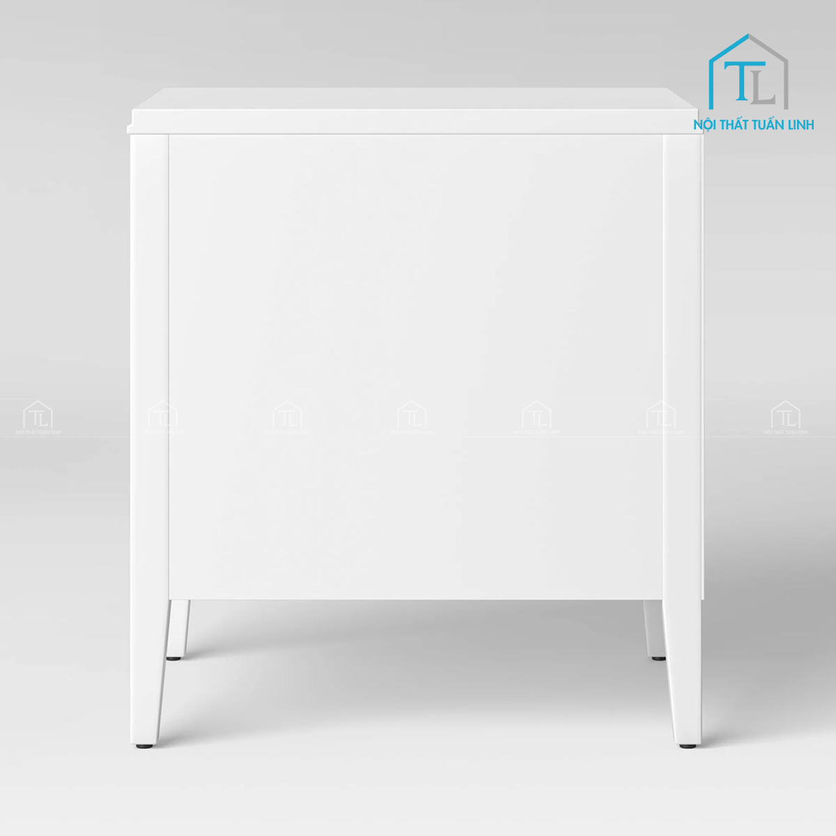 Gam màu trắng dễ phối nội thất