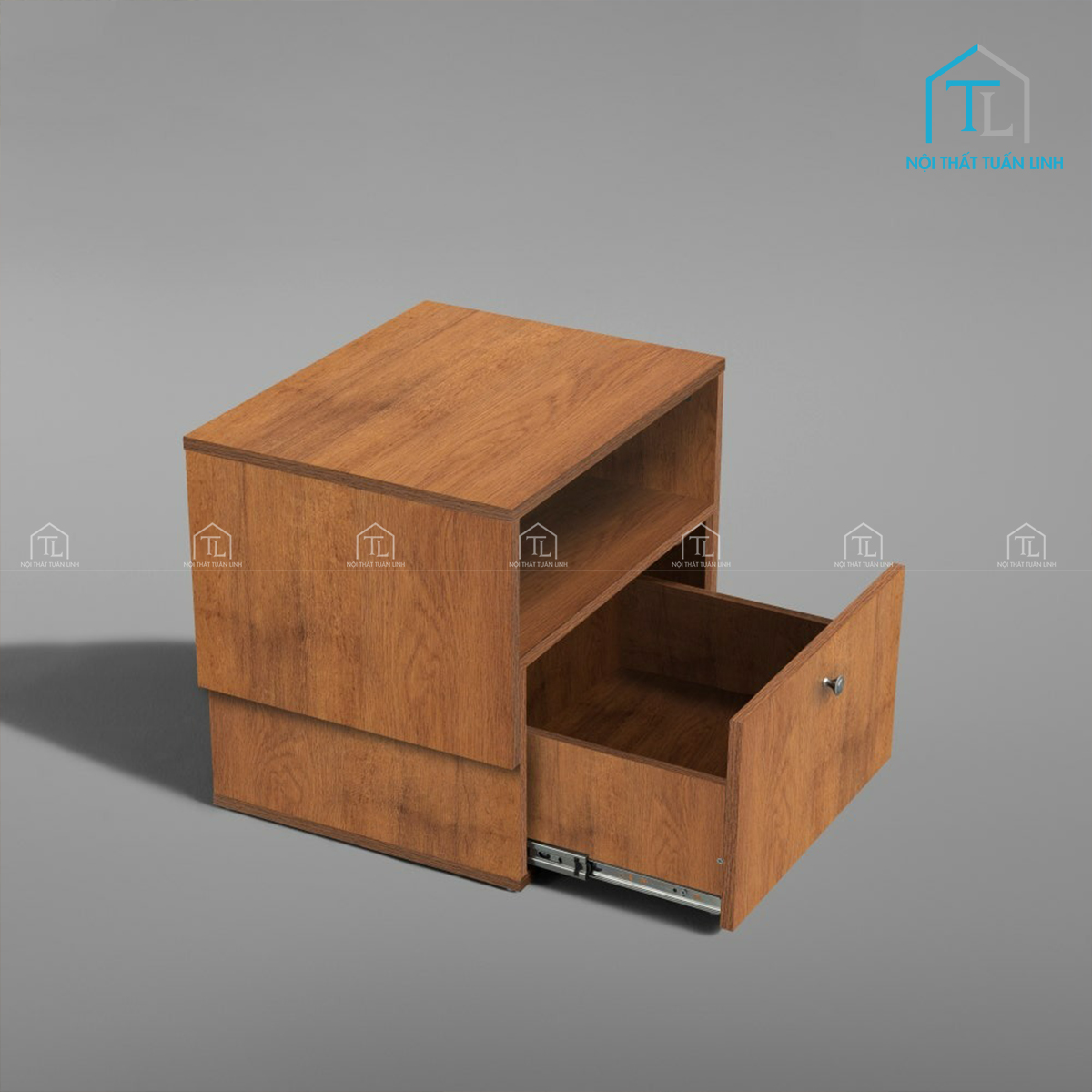 Ngăn kéo tủ đầu giường MDF trượt êm ái