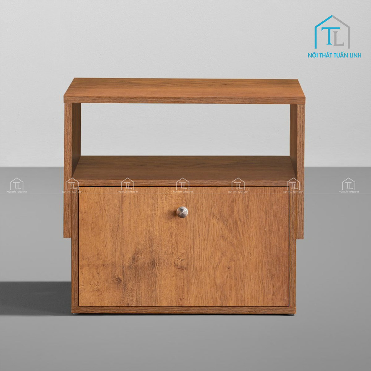 Màu vân gỗ óc chó dễ phối nội thất