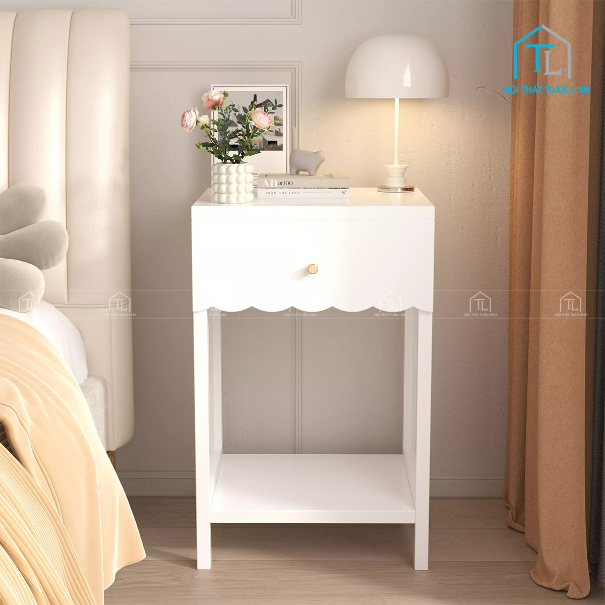 Bo viền uốn lượn an toàn cho trẻ nhỏ khi sử dụng