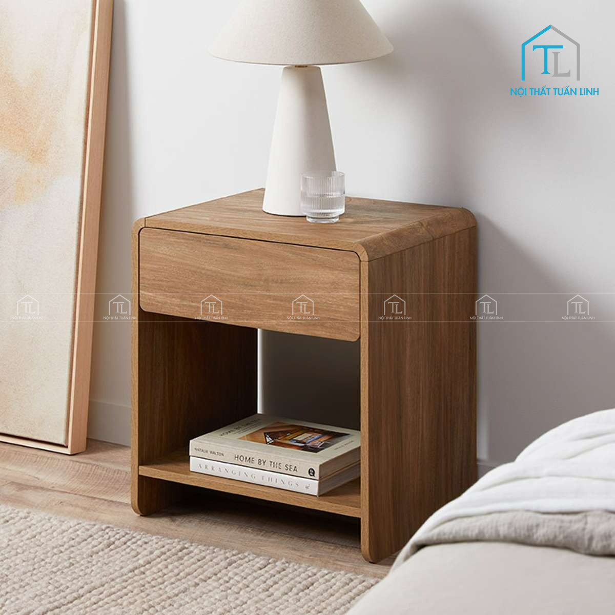 Kệ mở bên dưới tiện lợi