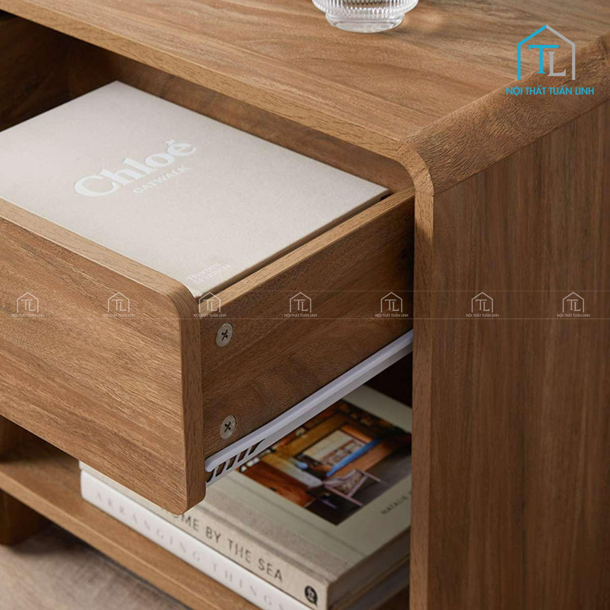 Ngăn kéo tủ đầu giường MDF