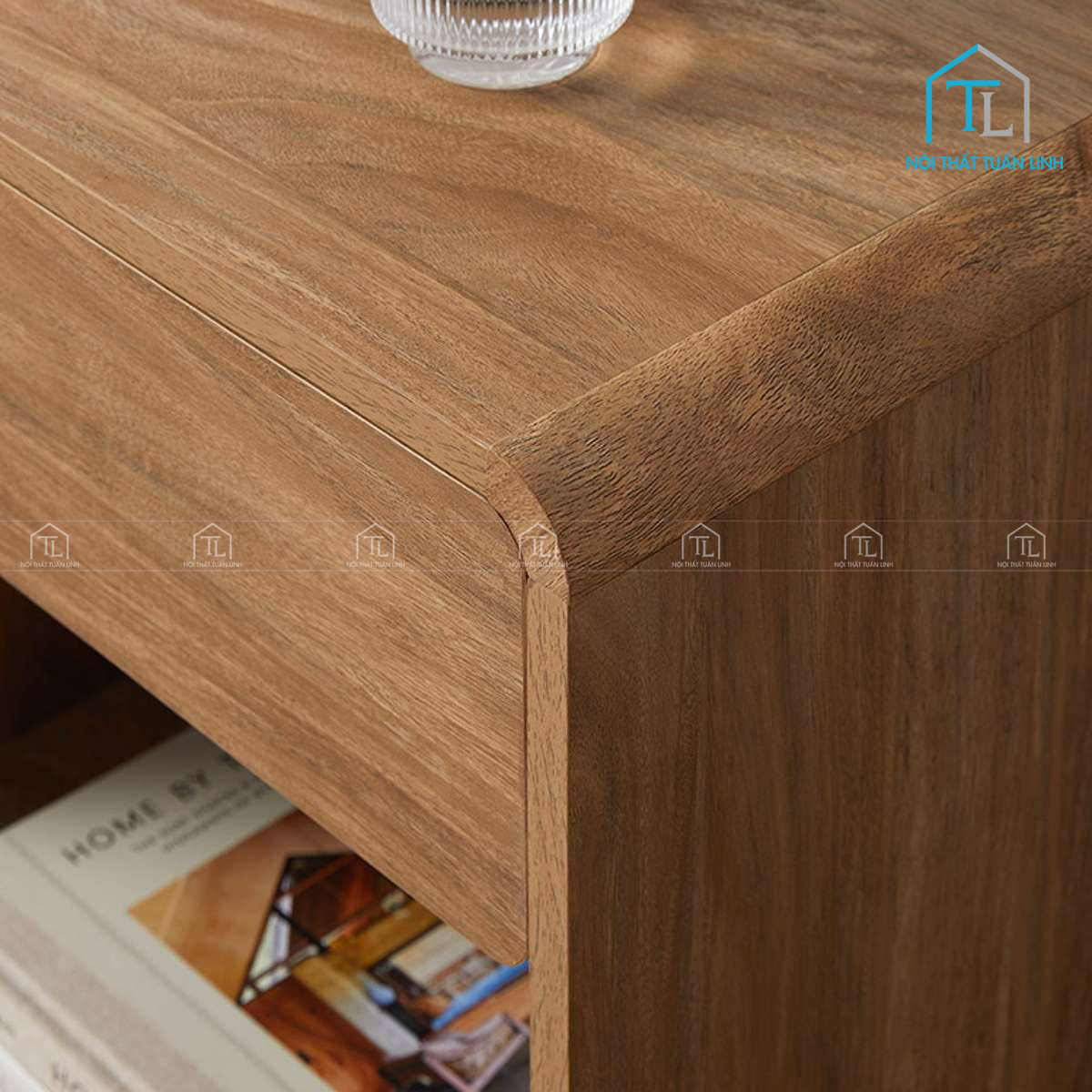 Thiết kế bo cong nhìn từ góc nghiêng