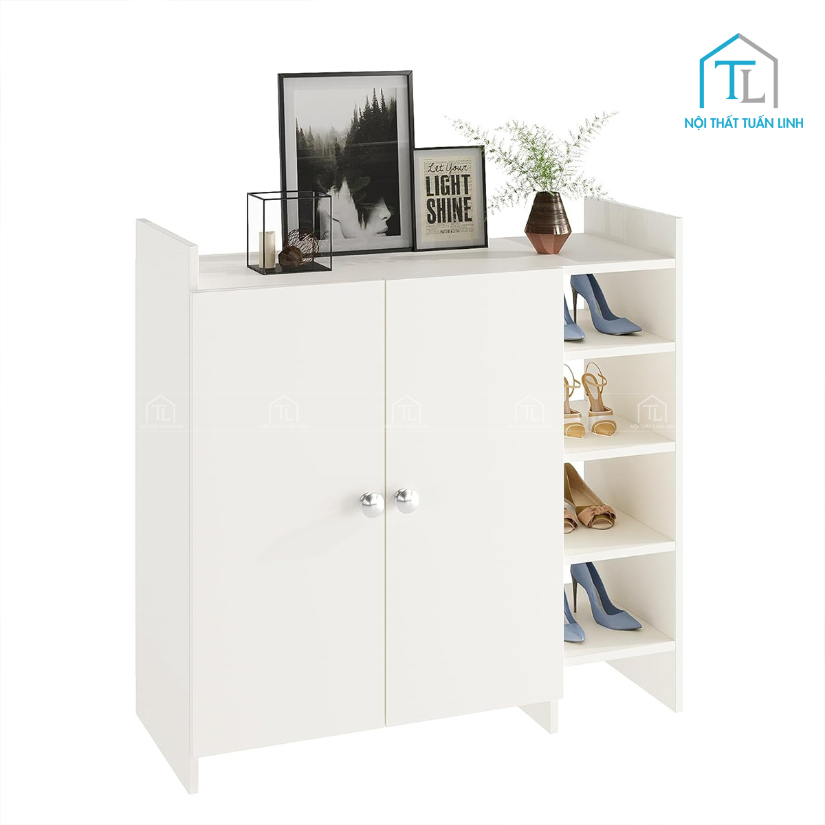 Bề mặt Melamine hoàn thiện