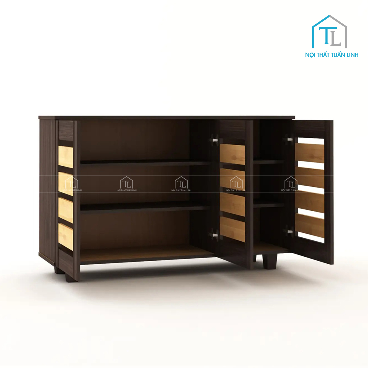 Không gian lưu trữ rộng rãi bên trong
