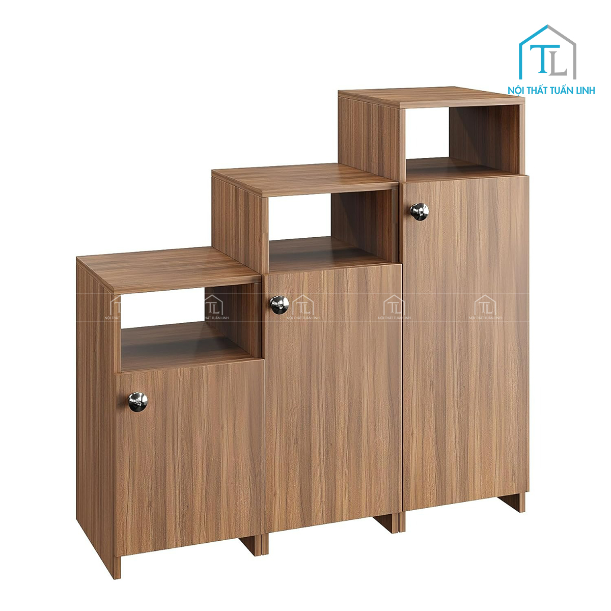 Cận cảnh bề mặt phủ Melamine vân gỗ