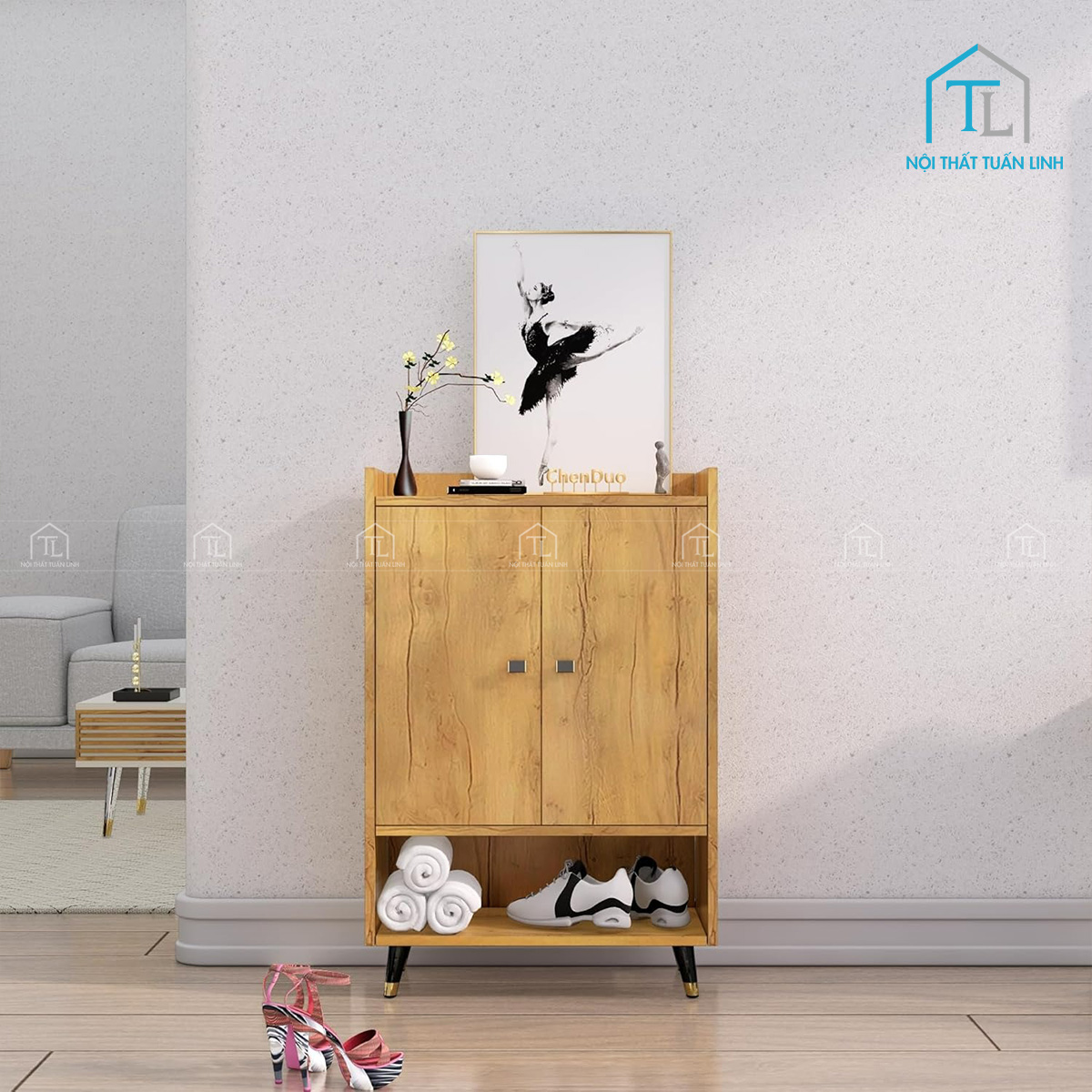Bề mặt gỗ Melamine vân gỗ