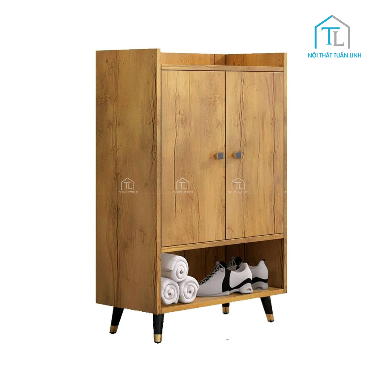 Thiết kế tủ đứng sàn dễ di chuyển
