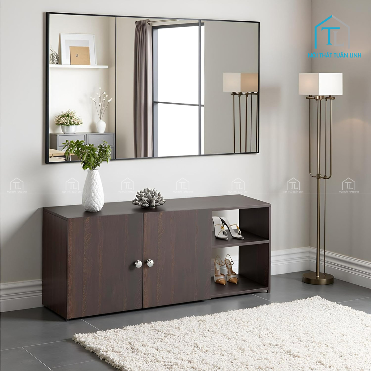 Kích thước gọn gàng dễ bố trí