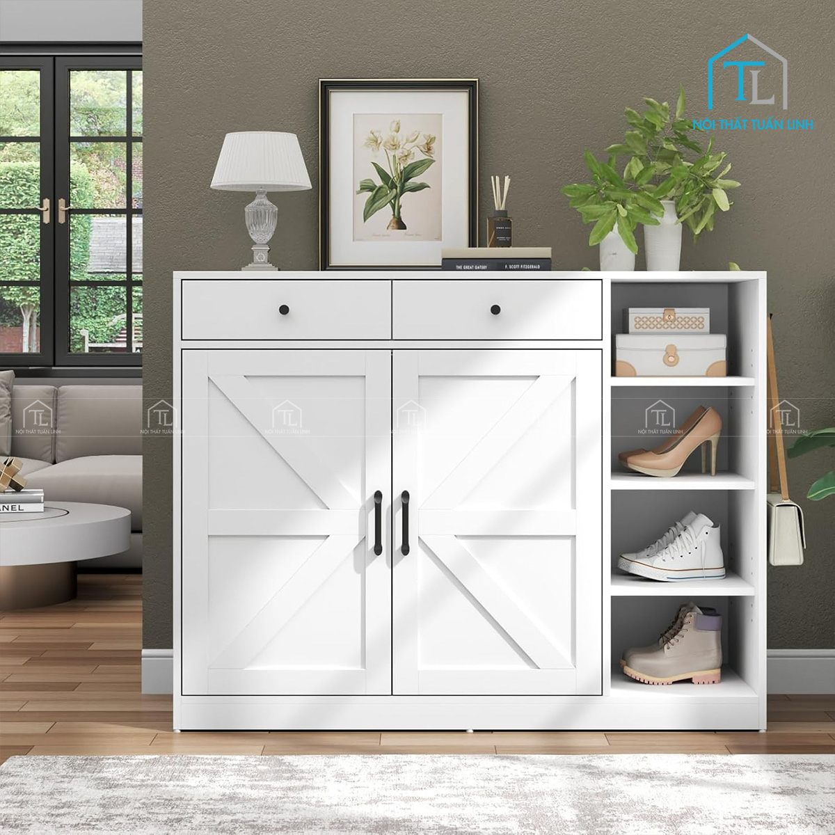 Kết cấu chắc chắn, sử dụng ổn định
