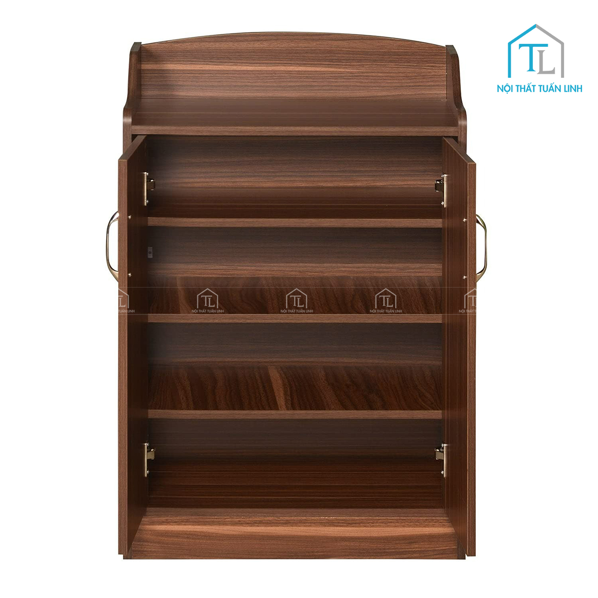 Cấu trúc bên trong tủ chắc chắn, chịu lực tốt