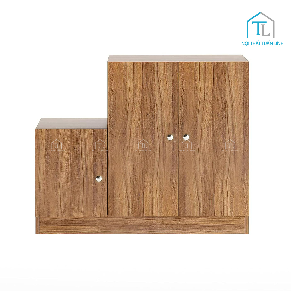 Bề mặt phủ Melamine chống trầy xước, dễ lau chùi