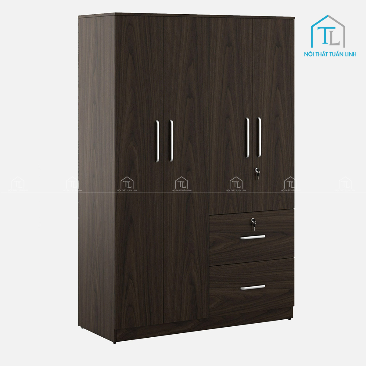 Bề mặt gỗ công nghiệp vân óc chó