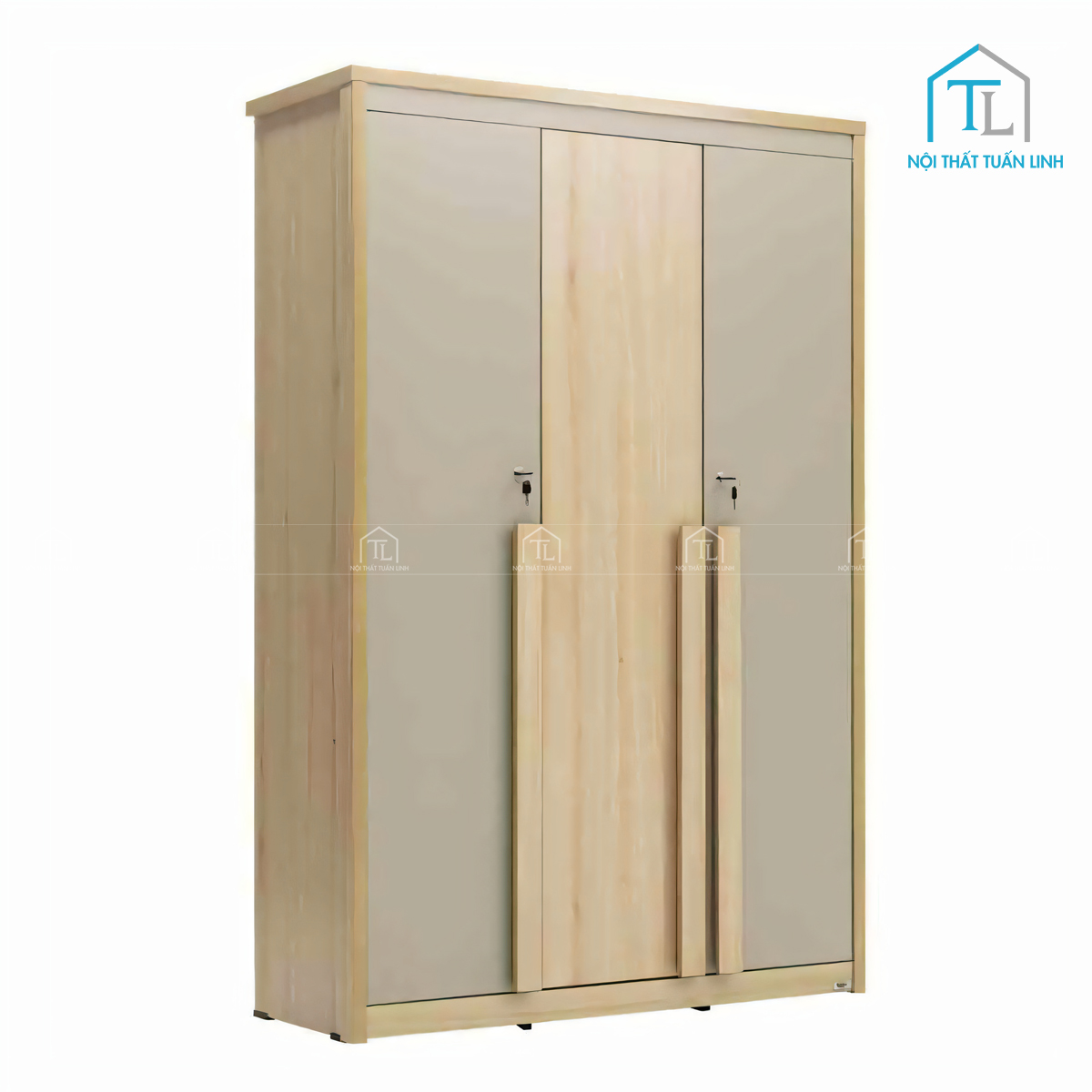 Chất liệu gỗ MDF phủ melamine bền đẹp