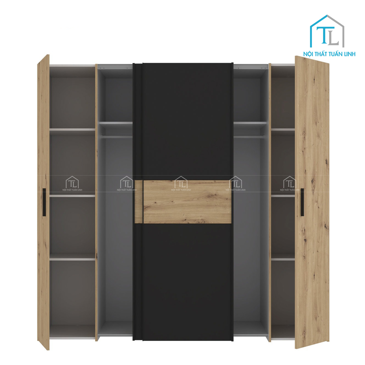 Màu sắc vân gỗ dễ phối nội thất
