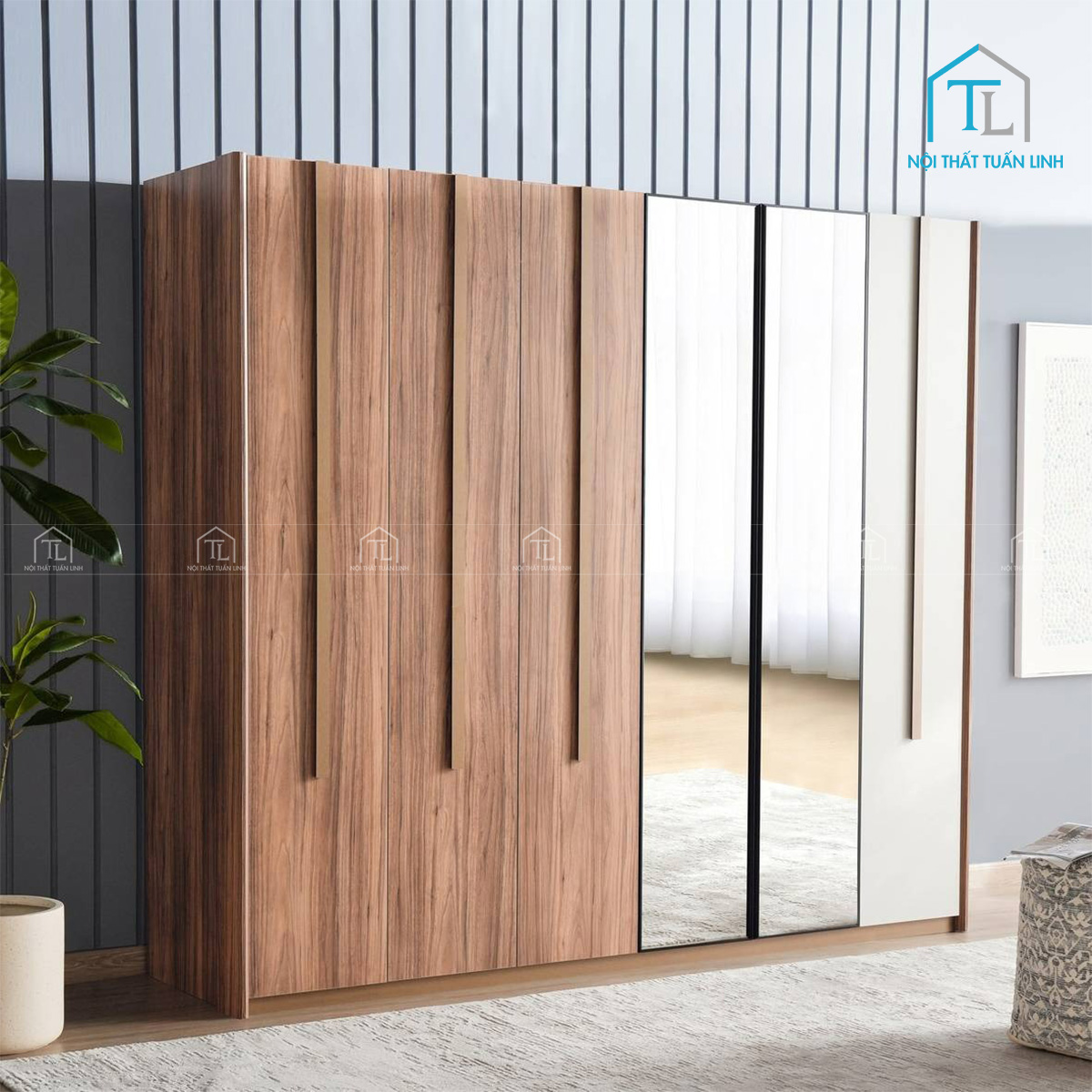Bề mặt gỗ công nghiệp phủ Melamine