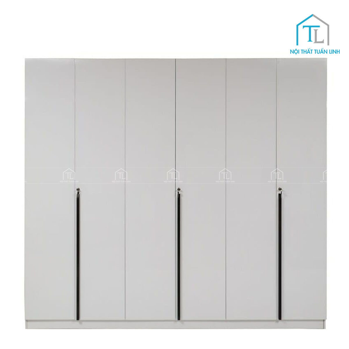 Bề mặt sơn bóng trắng cao cấp