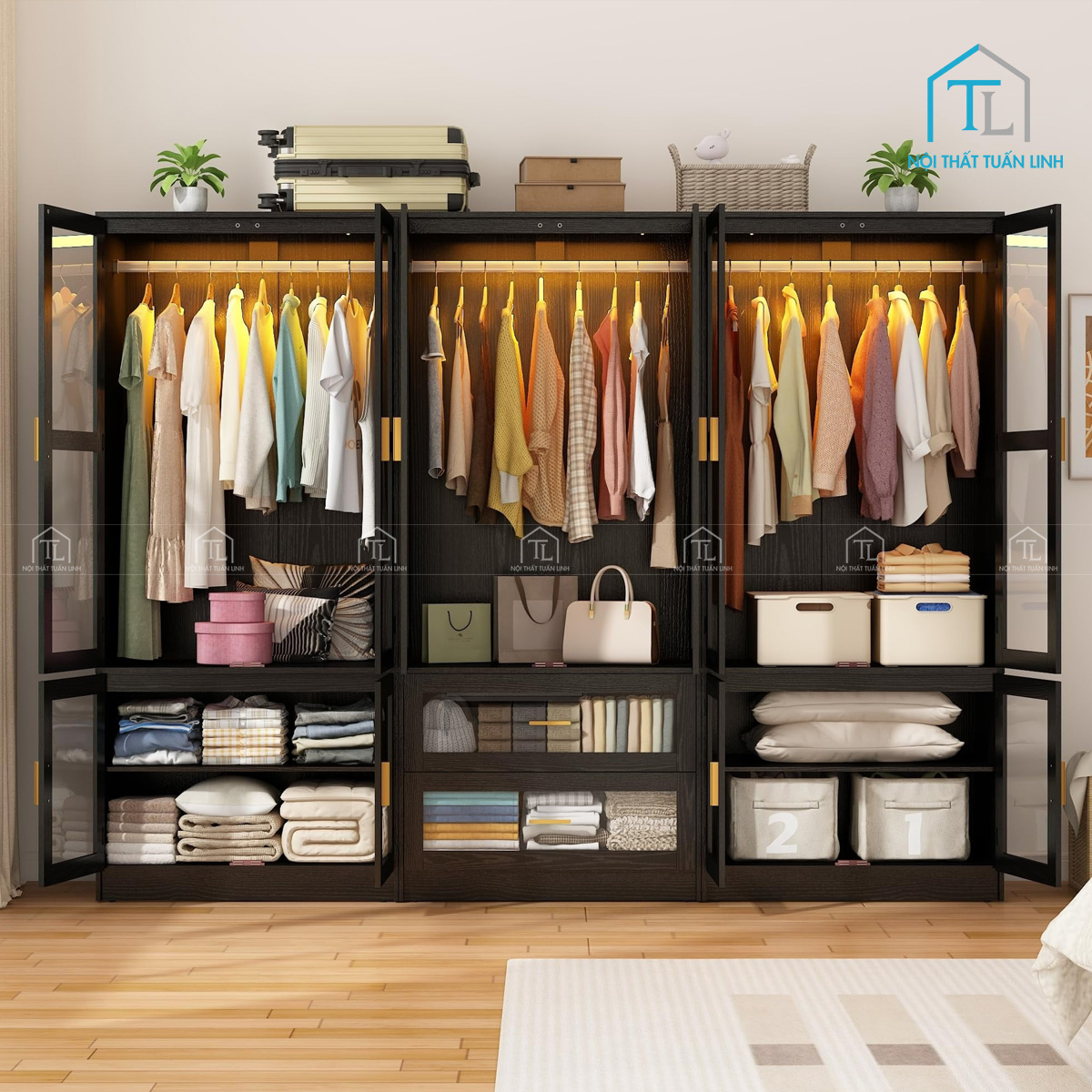Chất liệu MDF phủ Melamine