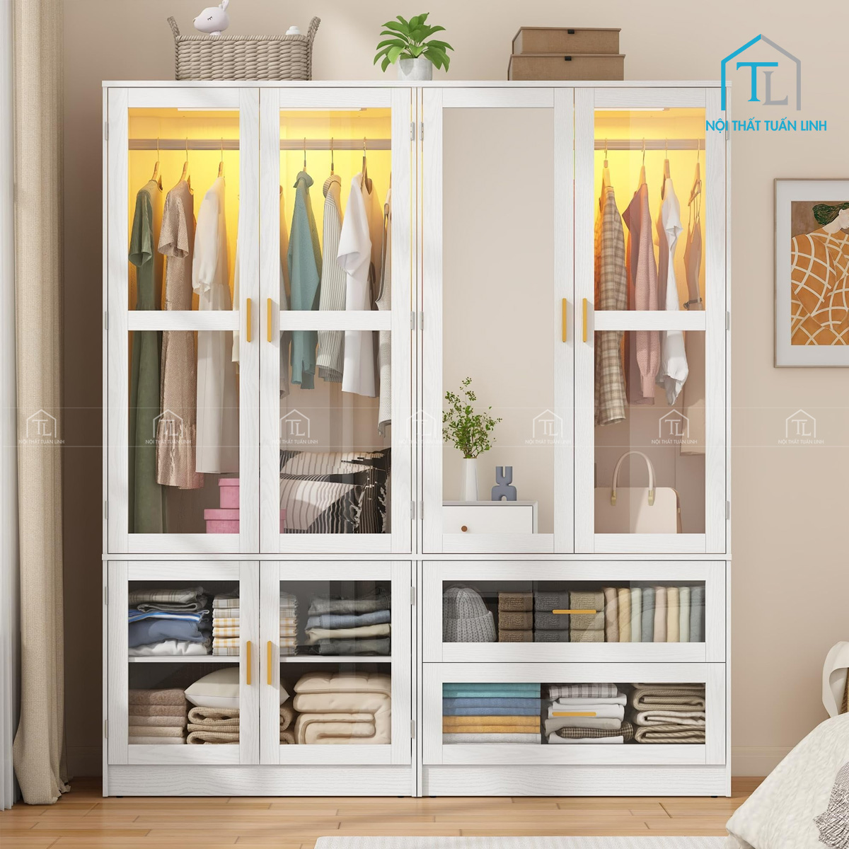 Cánh kính cường lực trong suốt