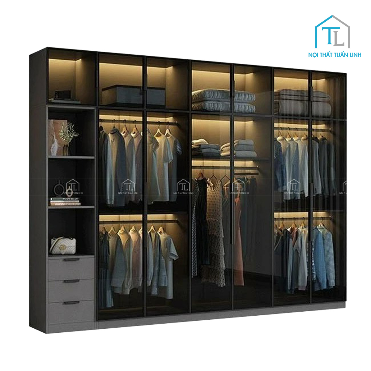Gỗ MDF lõi xanh phủ Melamine bền đẹp