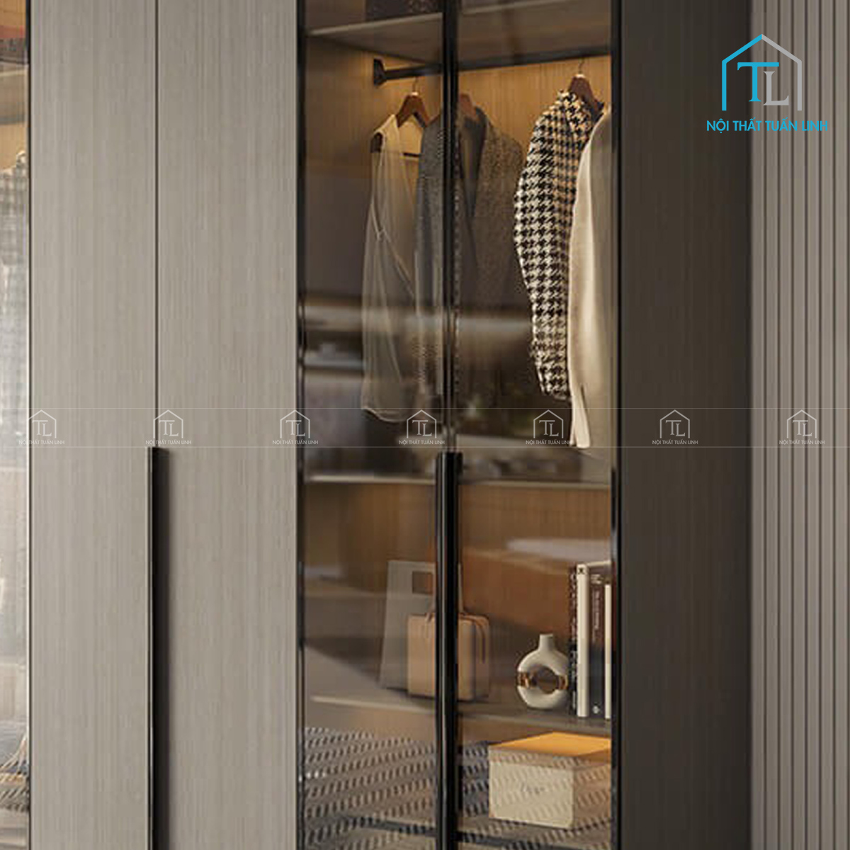 Thiết kế cánh kính tinh tế, hiện đại
