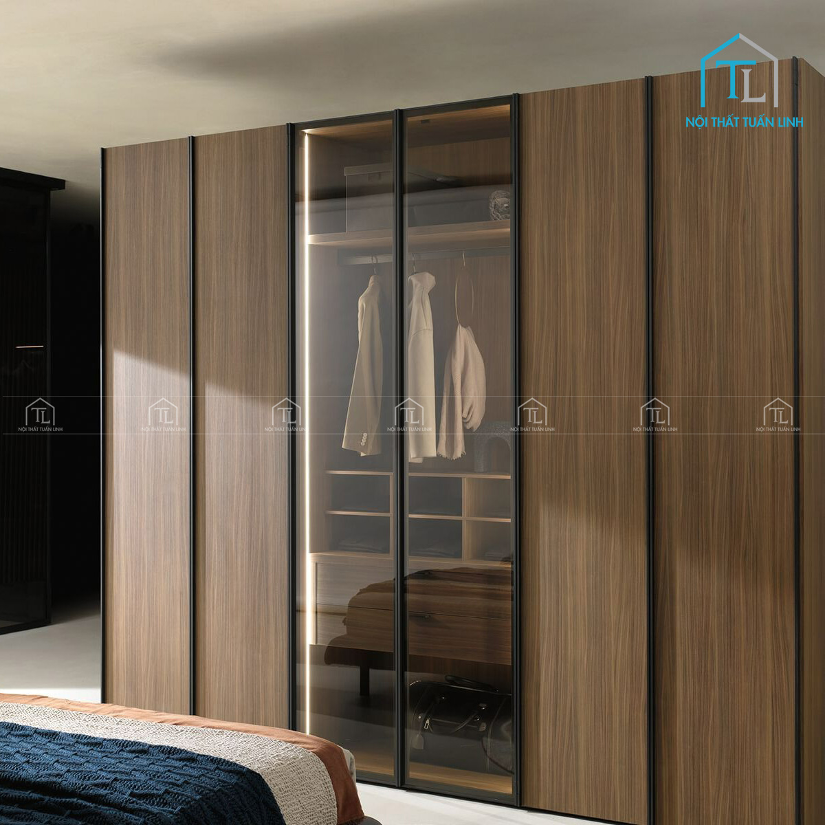 hù hợp phòng ngủ hiện đại và căn hộ cao cấp