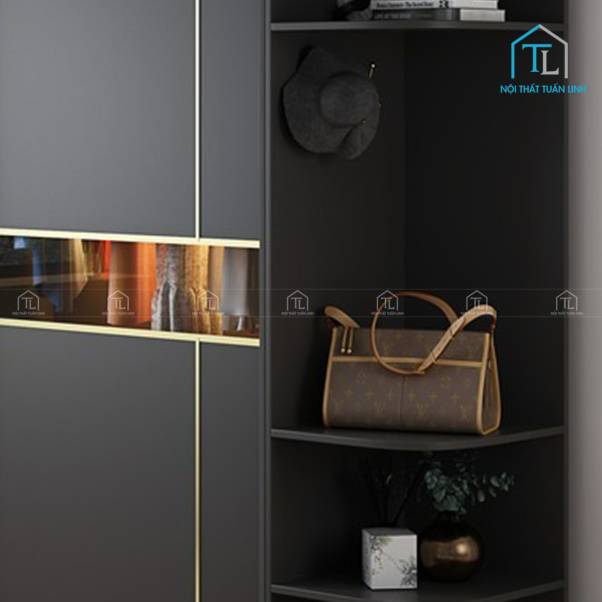 Thiết kế bố cục lưu trữ tiện lợi