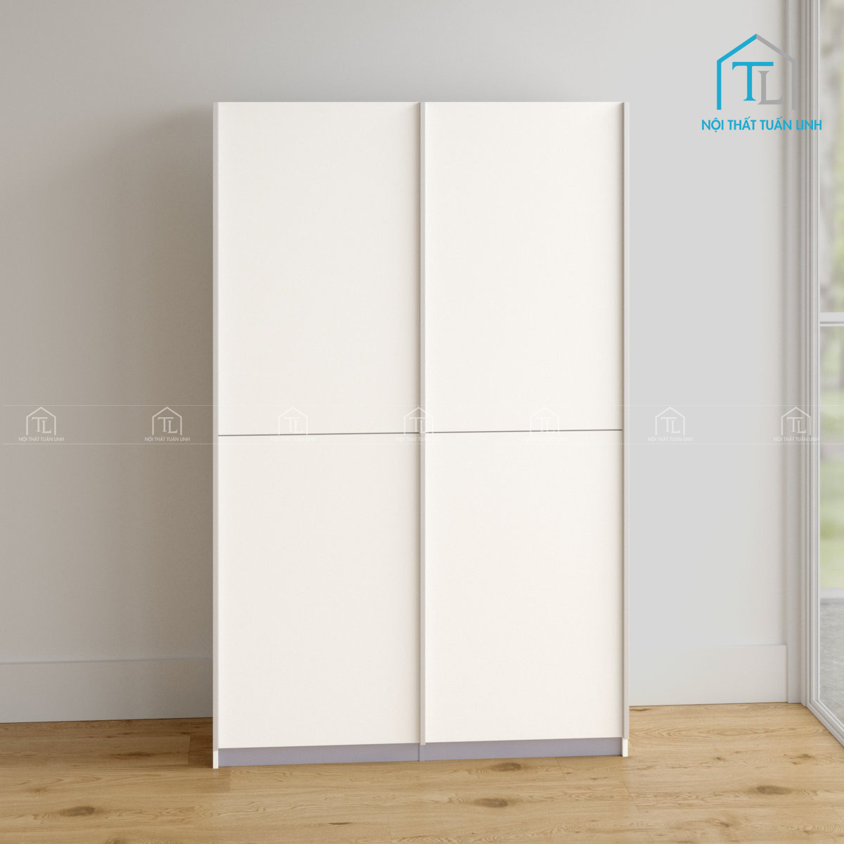 Dáng tủ chắc chắn, cân đối