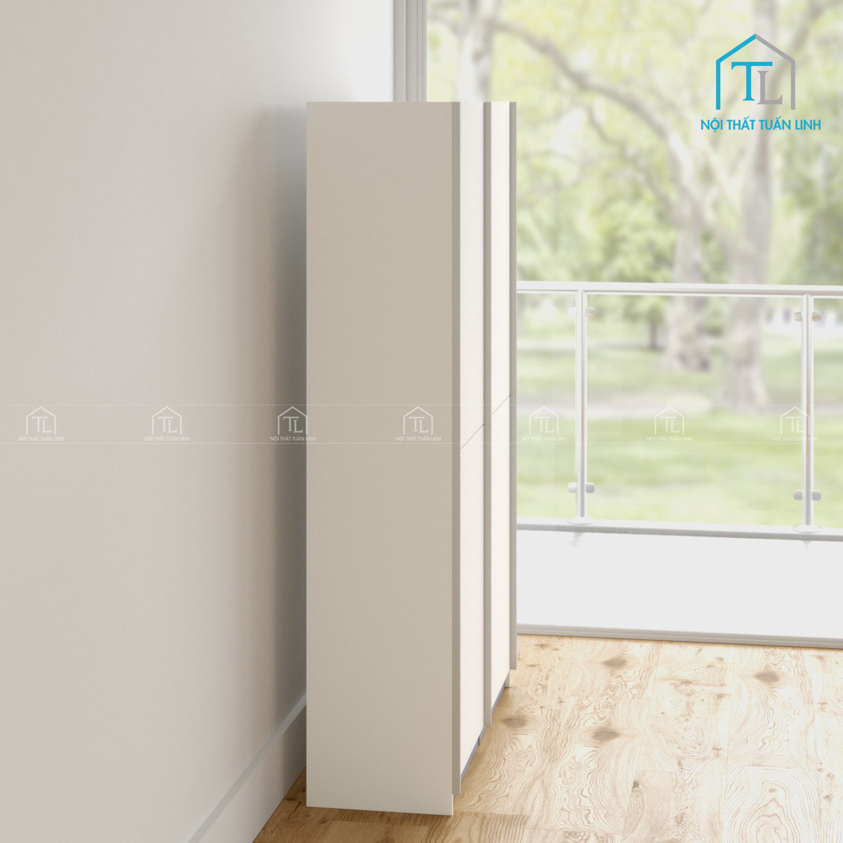 Chất liệu MDF phủ Melamine bền đẹp