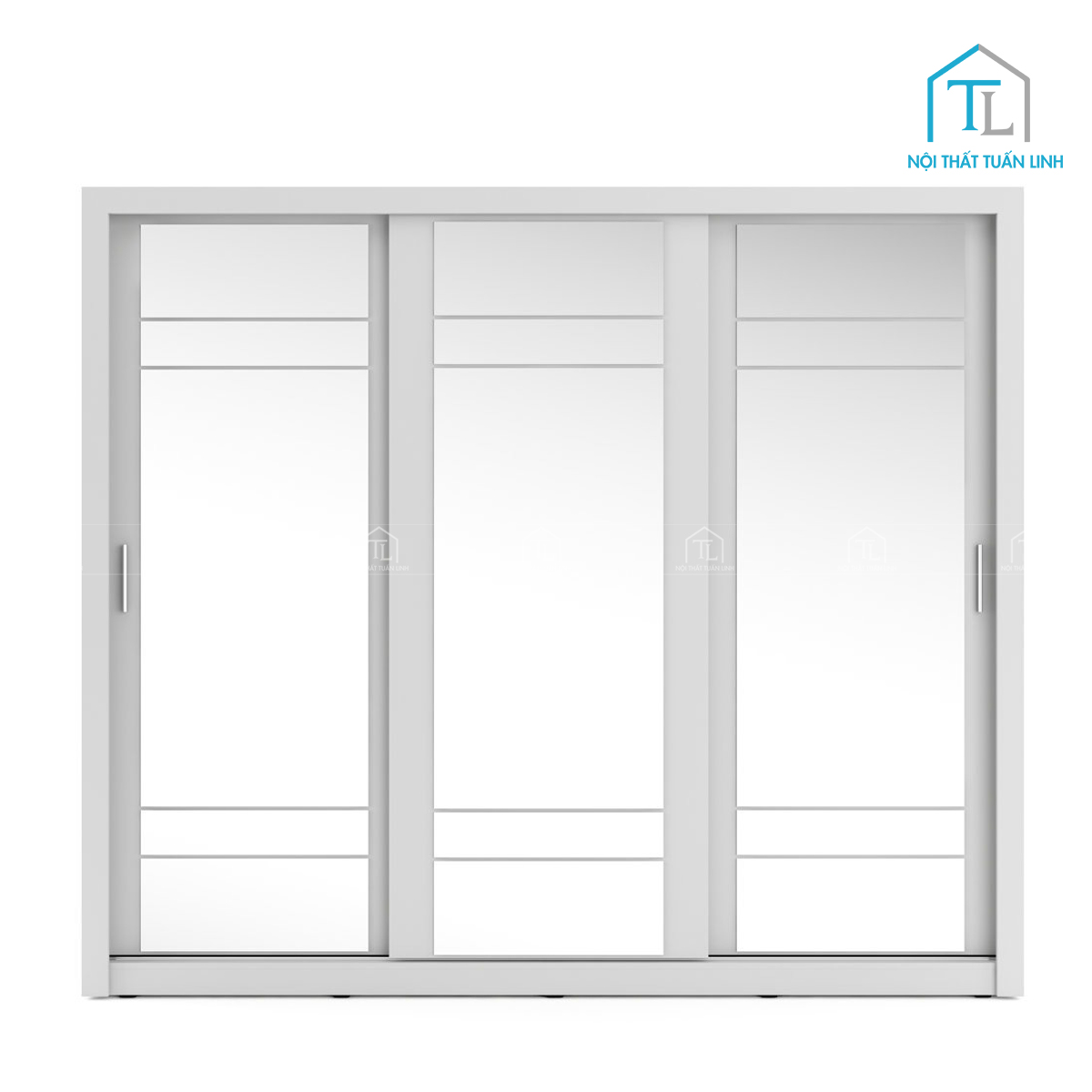 Cánh cửa lùa trượt êm ái, tiết kiệm diện tích