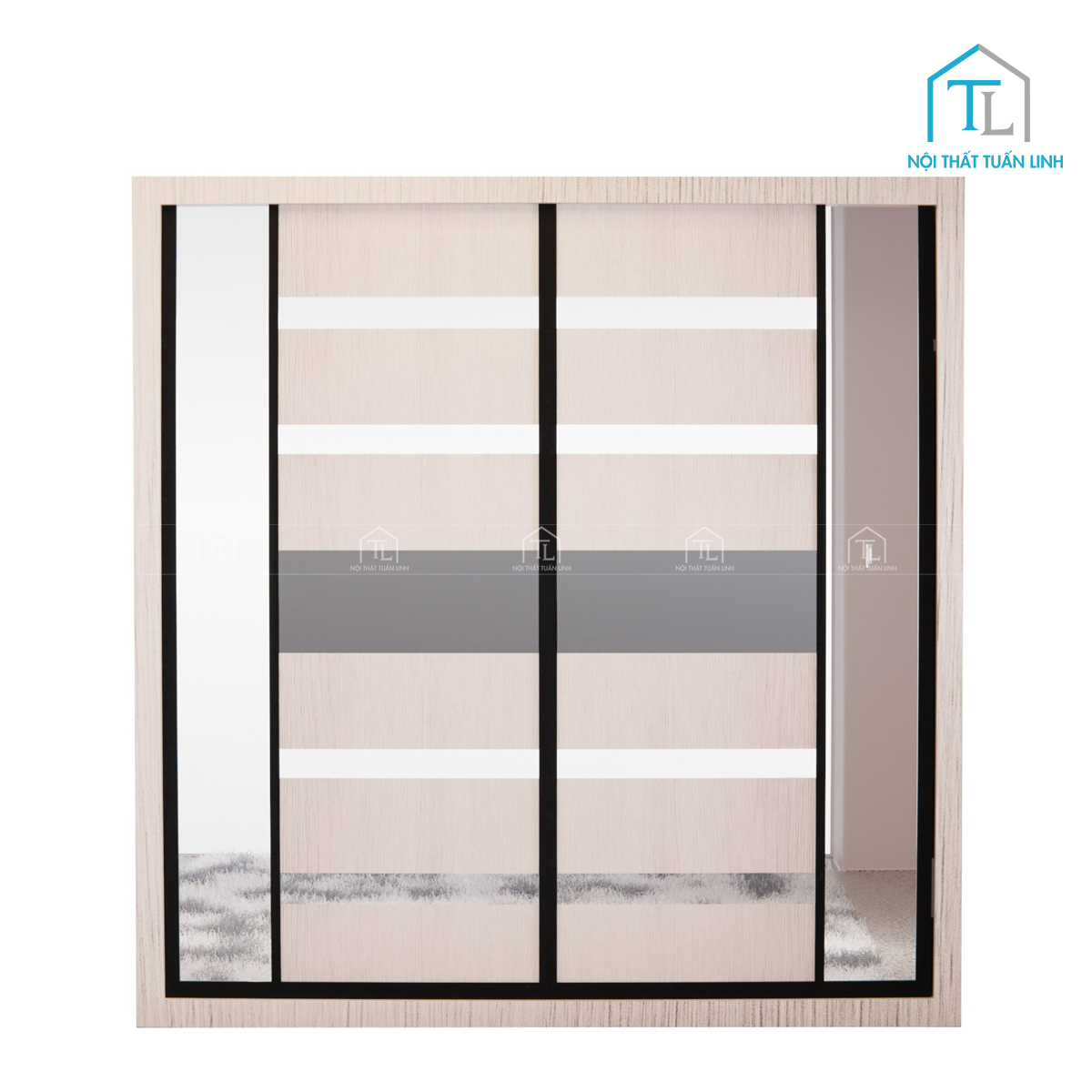 Bề mặt gỗ MDF phủ Melamine bền đẹp