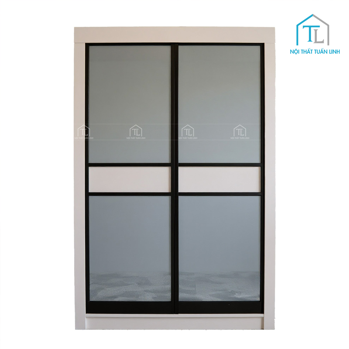 Cửa trượt nhẹ nhàng, thuận tiện khi sử dụng