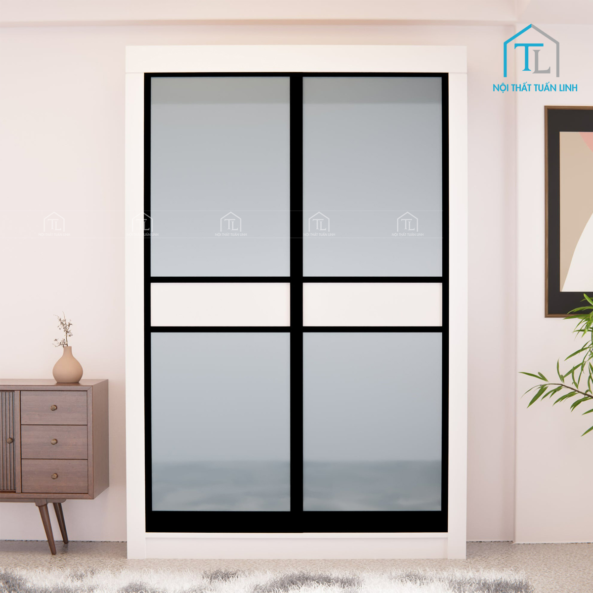 Phù hợp cho nhiều phong cách nội thất phòng ngủ