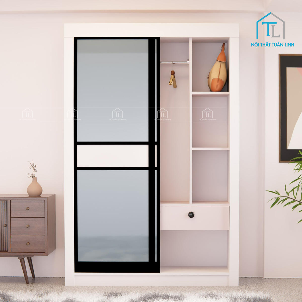 Chất liệu gỗ MDF bền đẹp