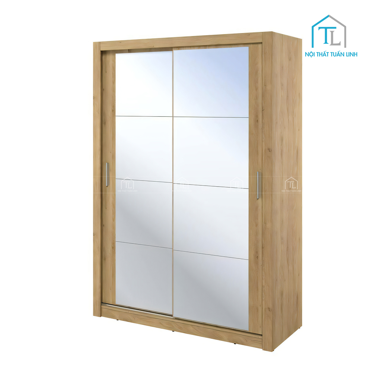 Cánh tủ tích hợp gương soi tiện lợi