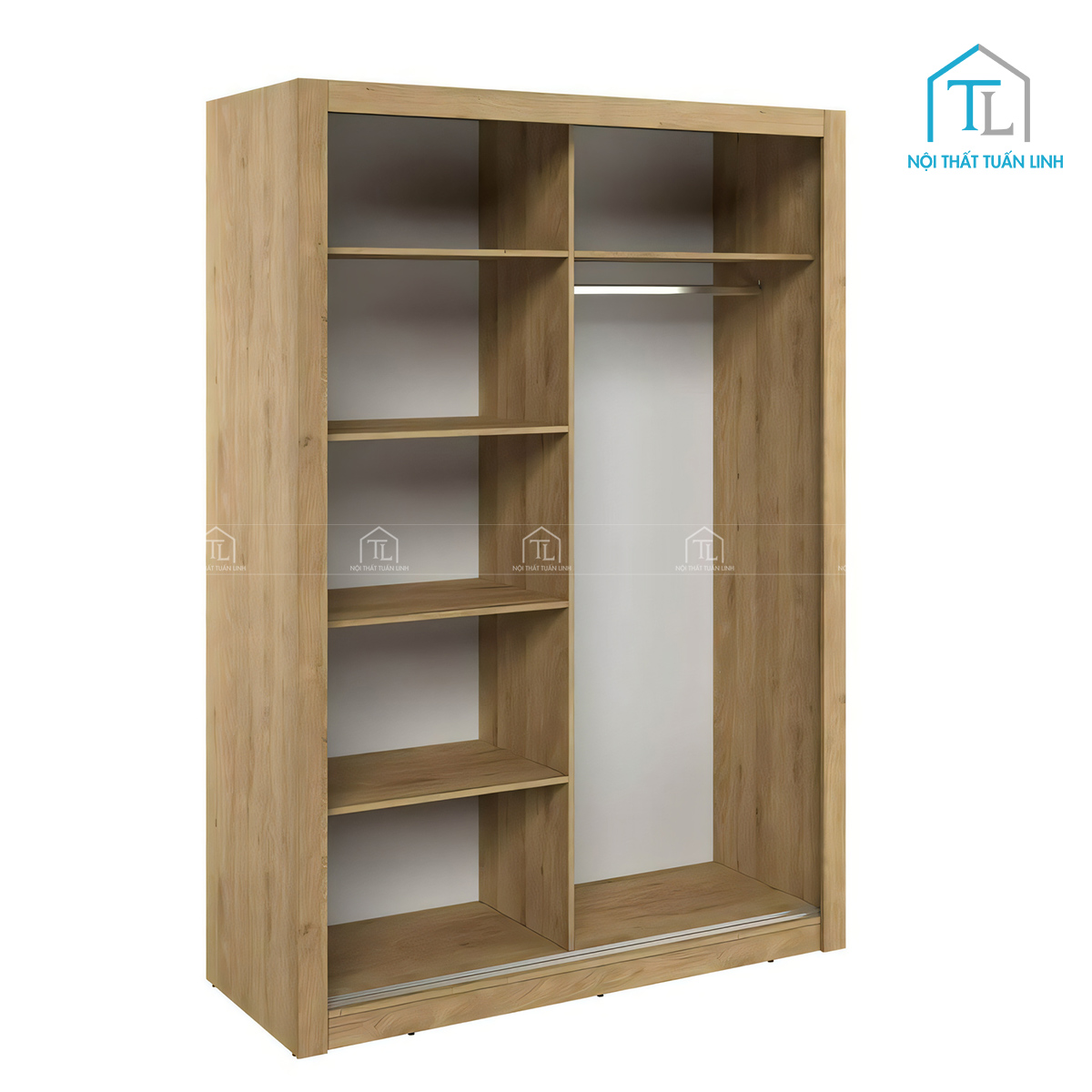 Thanh treo quần áo chắc chắn