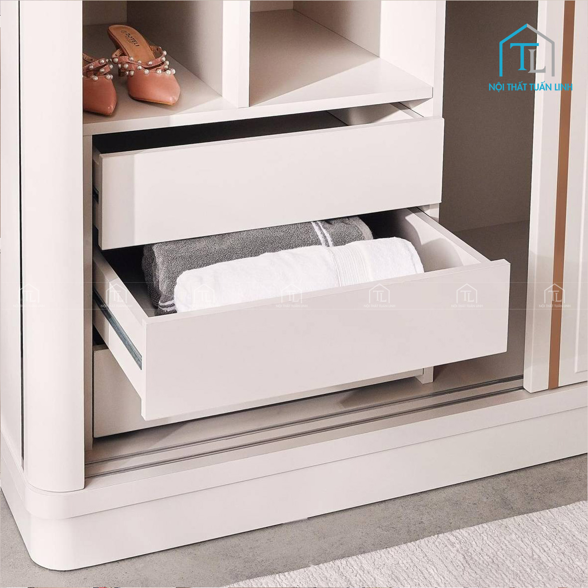 Ngăn kéo lưu trữ phụ kiện cá nhân
