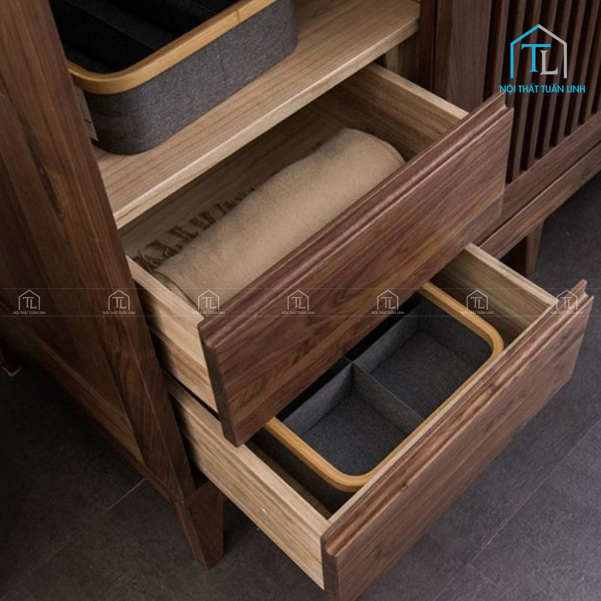 Kết cấu khung tủ chắc chắn