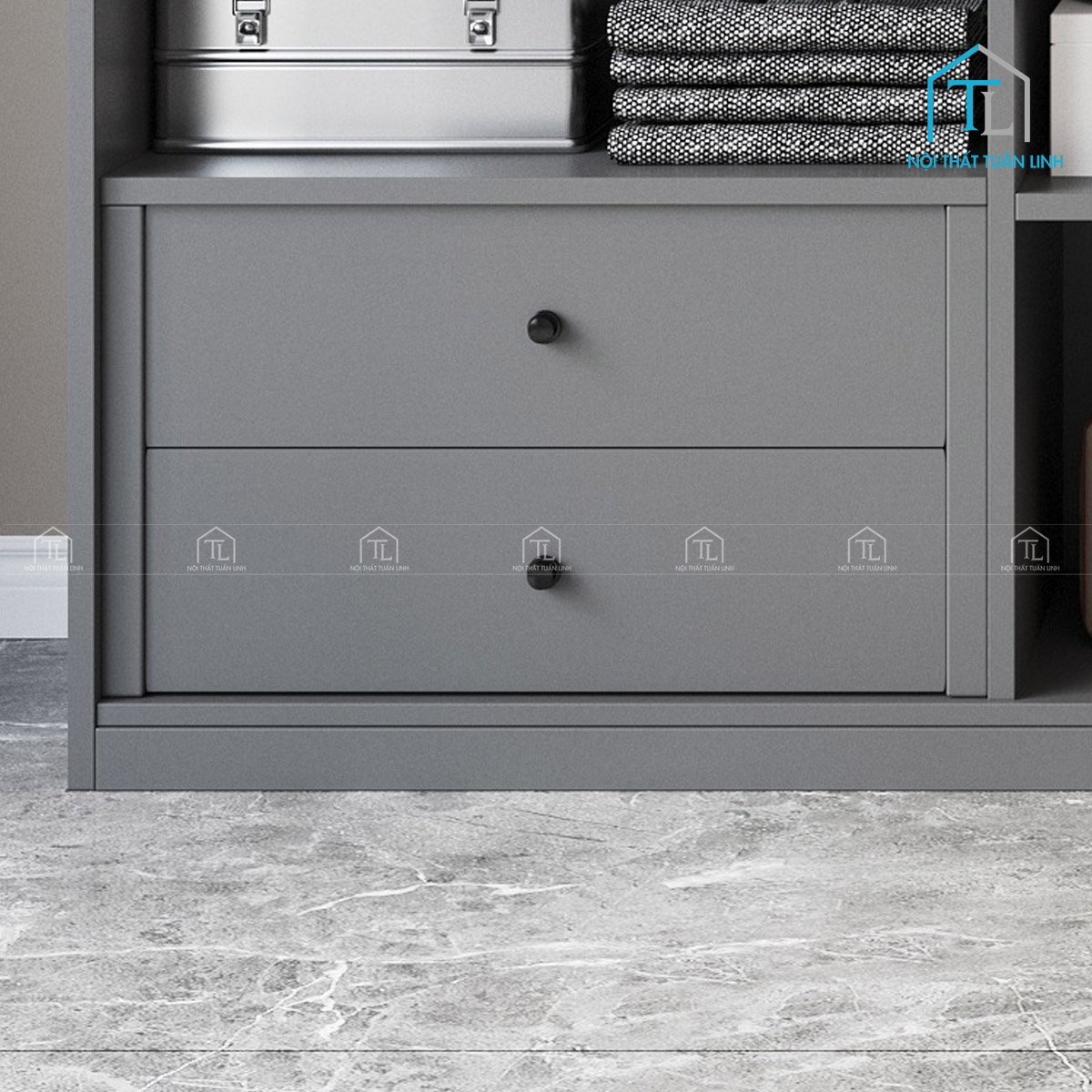 Gam màu xám trung tính dễ phối nội thất