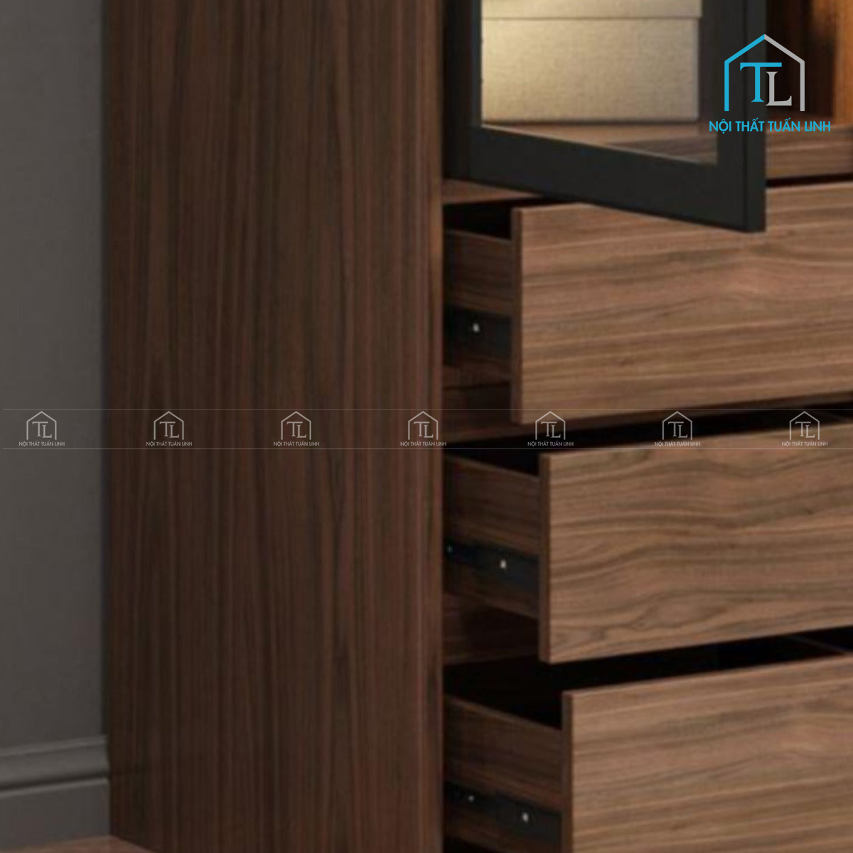 Ngăn kéo lưu trữ đồ dùng tiện lợi