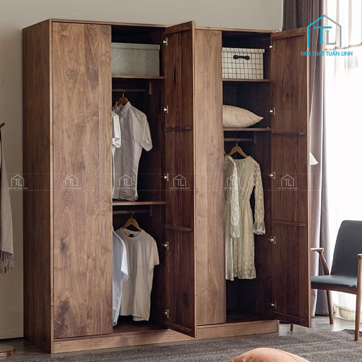 Bề mặt hoàn thiện mịn màng