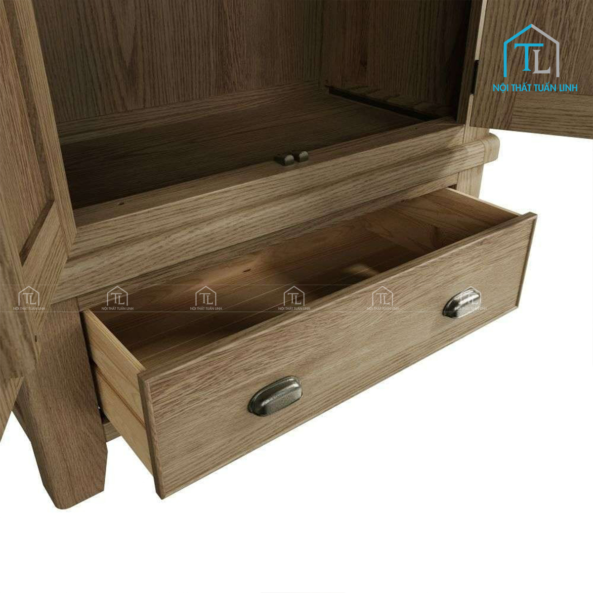 Ngăn kéo sâu trượt êm ái